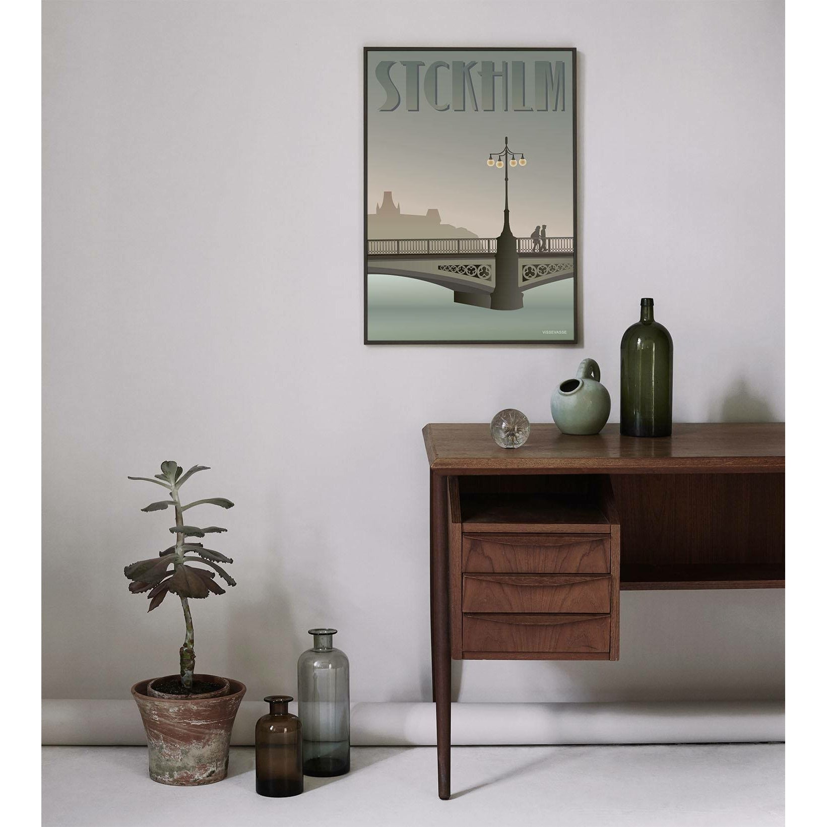 [product_category]-Vissevasse Stockholm Vasa Bridge Poster, 70 X100 Cm-Vissevasse-5713138450146-F-2014-501-XL-VIS-2