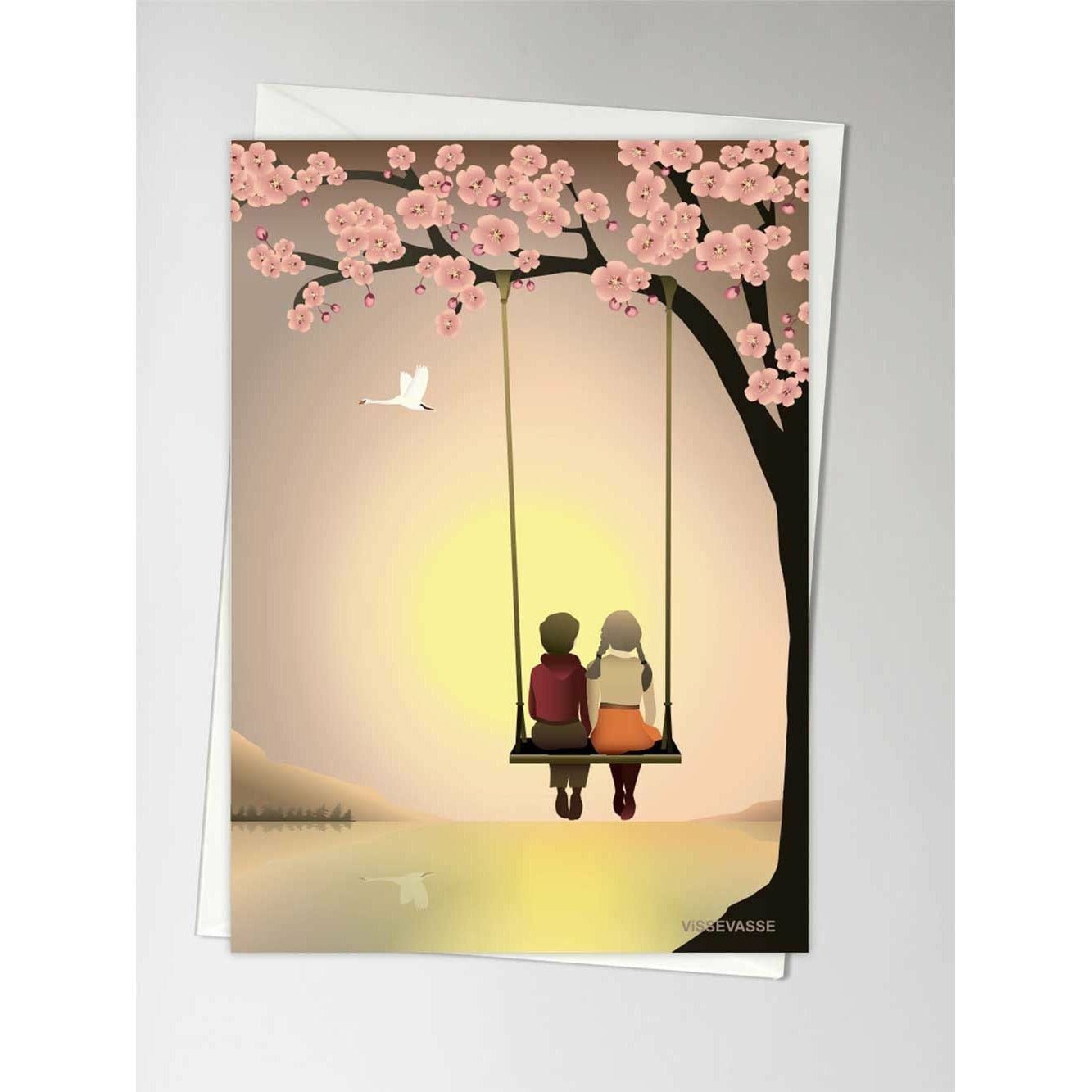 [product_category]-Vissevasse Sunset With You Greeting Card, A6-Vissevasse-5713138806004-F-2018-060-XS-VIS-1