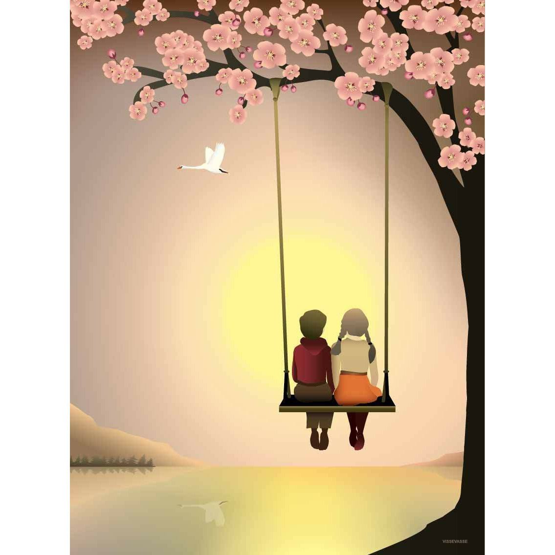 [product_category]-Vissevasse Sunset With You Poster, 30 X40 Cm-Vissevasse-5713138806028-F-2018-060-M-VIS-1