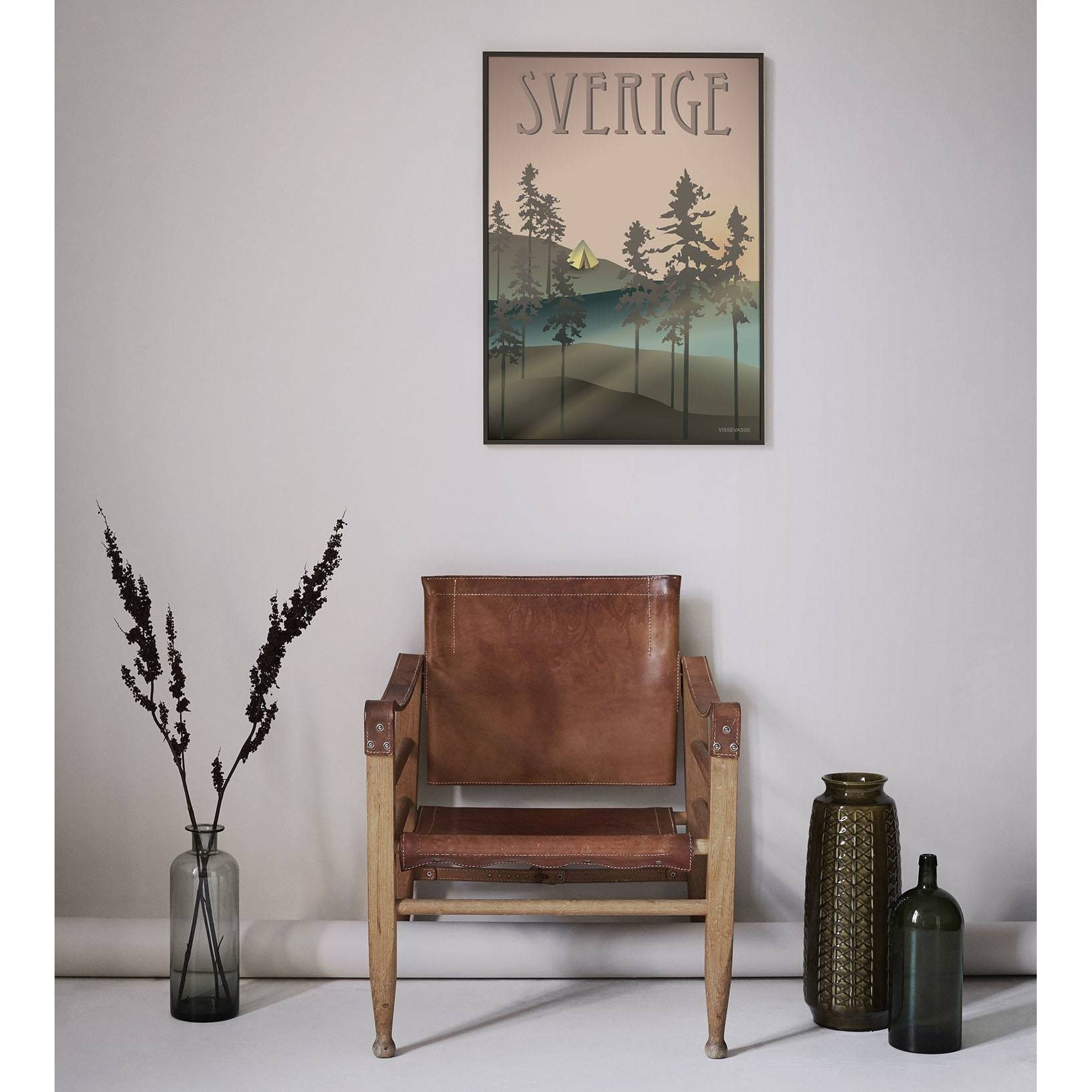 [product_category]-Vissevasse Sweden Forests Poster, 15 X21 Cm-Vissevasse-5713138440314-F-2014-403-S-VIS-2