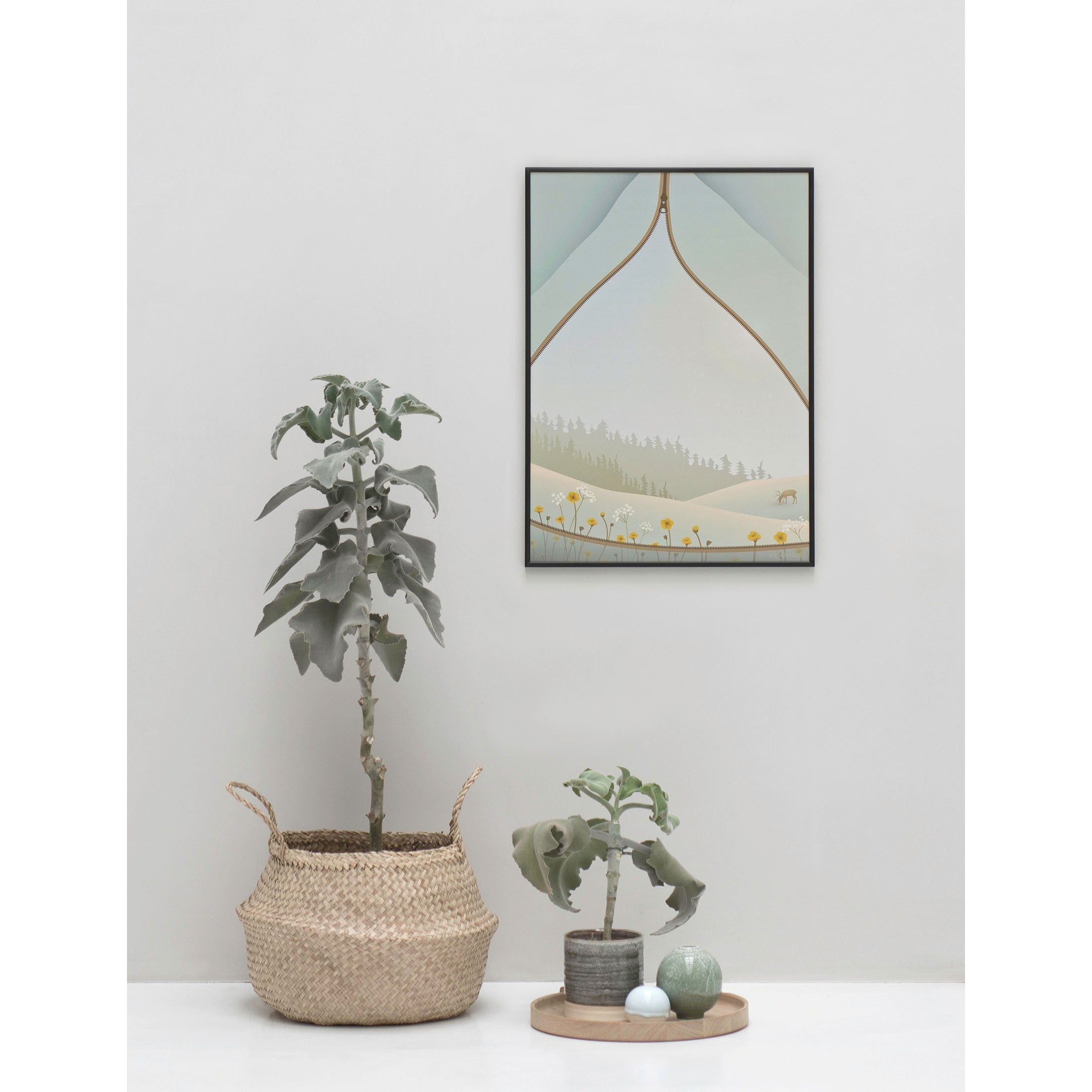[product_category]-Vissevasse Tent With A View Poster, 15 X21 Cm-Vissevasse-5713138714217-F-2017-142-S-VIS-2