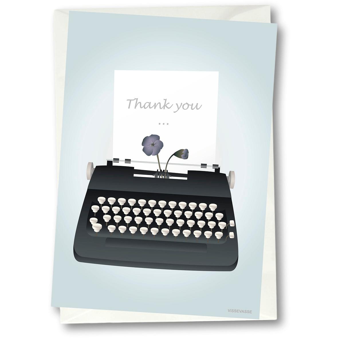 [product_category]-Vissevasse Thank You Greeting Card, 15 X21 Cm-Vissevasse-5713138612216-F-2016-122-S-VIS-1