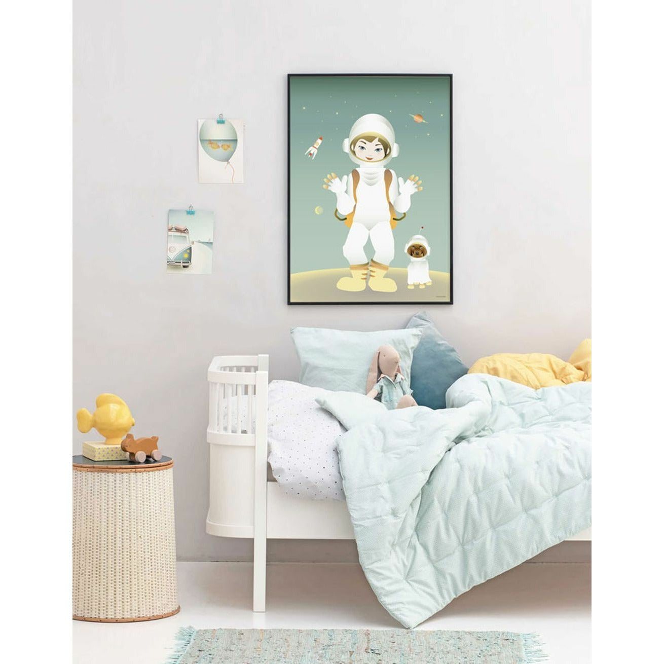 [product_category]-Vissevasse The Astronaut Poster, 15 X21 Cm-Vissevasse-5713138100416-F-2021-004-S-VIS-2