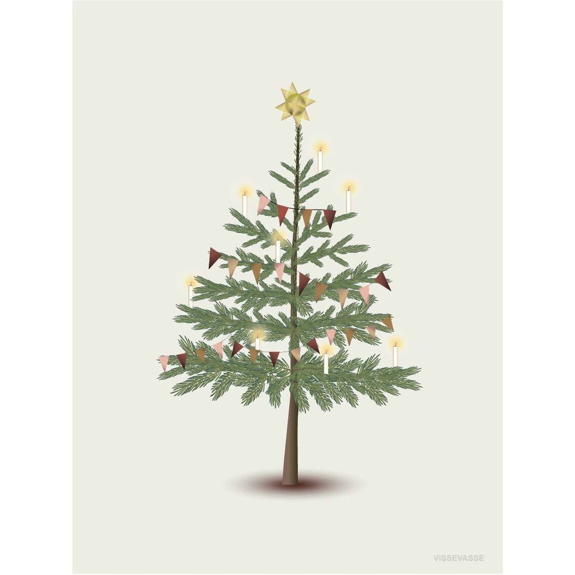 [product_category]-Vissevasse The Christmas Tree Greeting Card, 10.5x15cm-Vissevasse-5713138719304-F-2017-193-XS-VIS-3