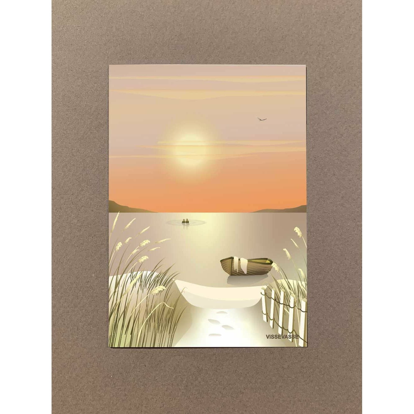 [product_category]-Vissevasse The Dunes Mini Card, A7-Vissevasse-5713138001454-F-2020-014-XX-VIS-3