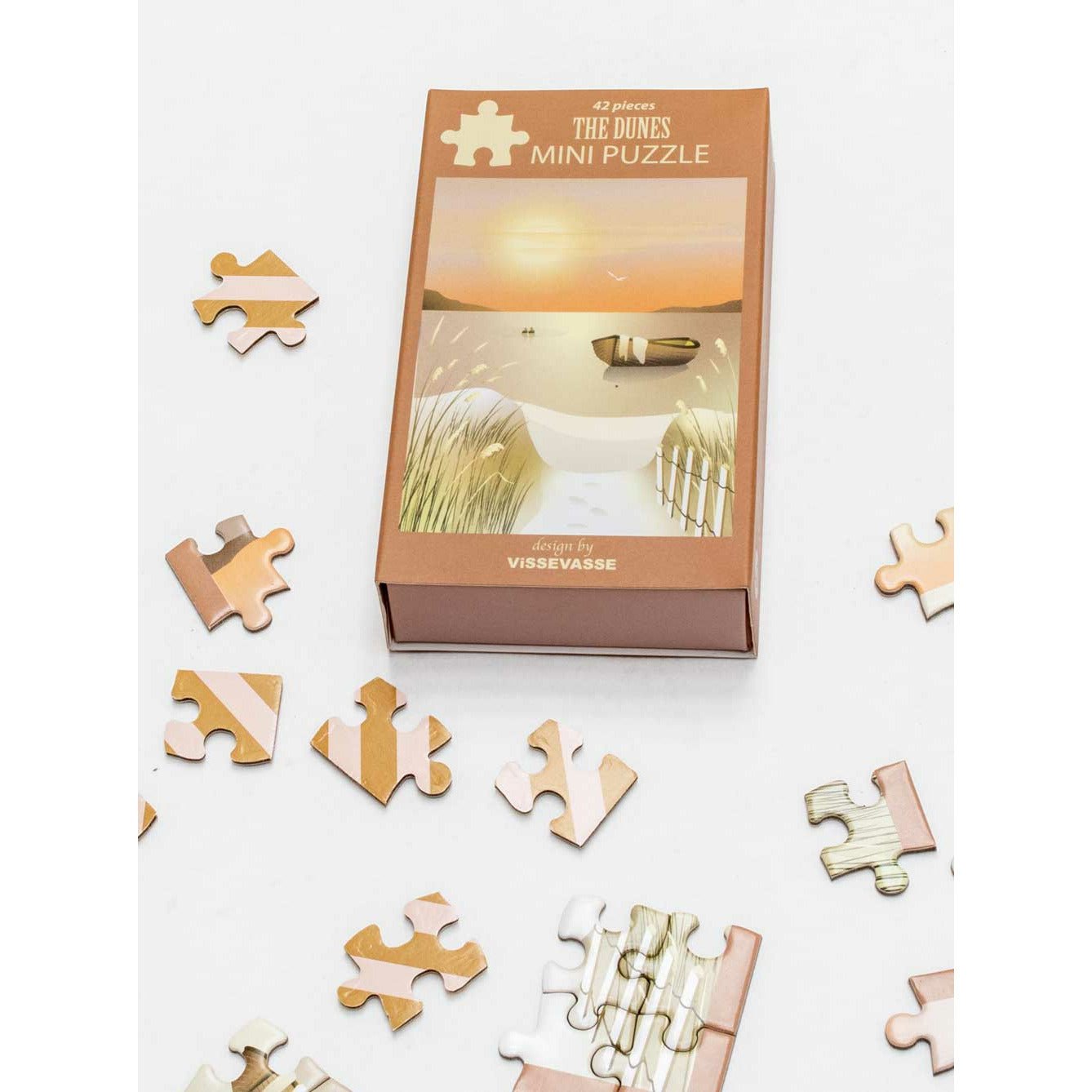 Vissevasse the Dunes Mini Puzzle