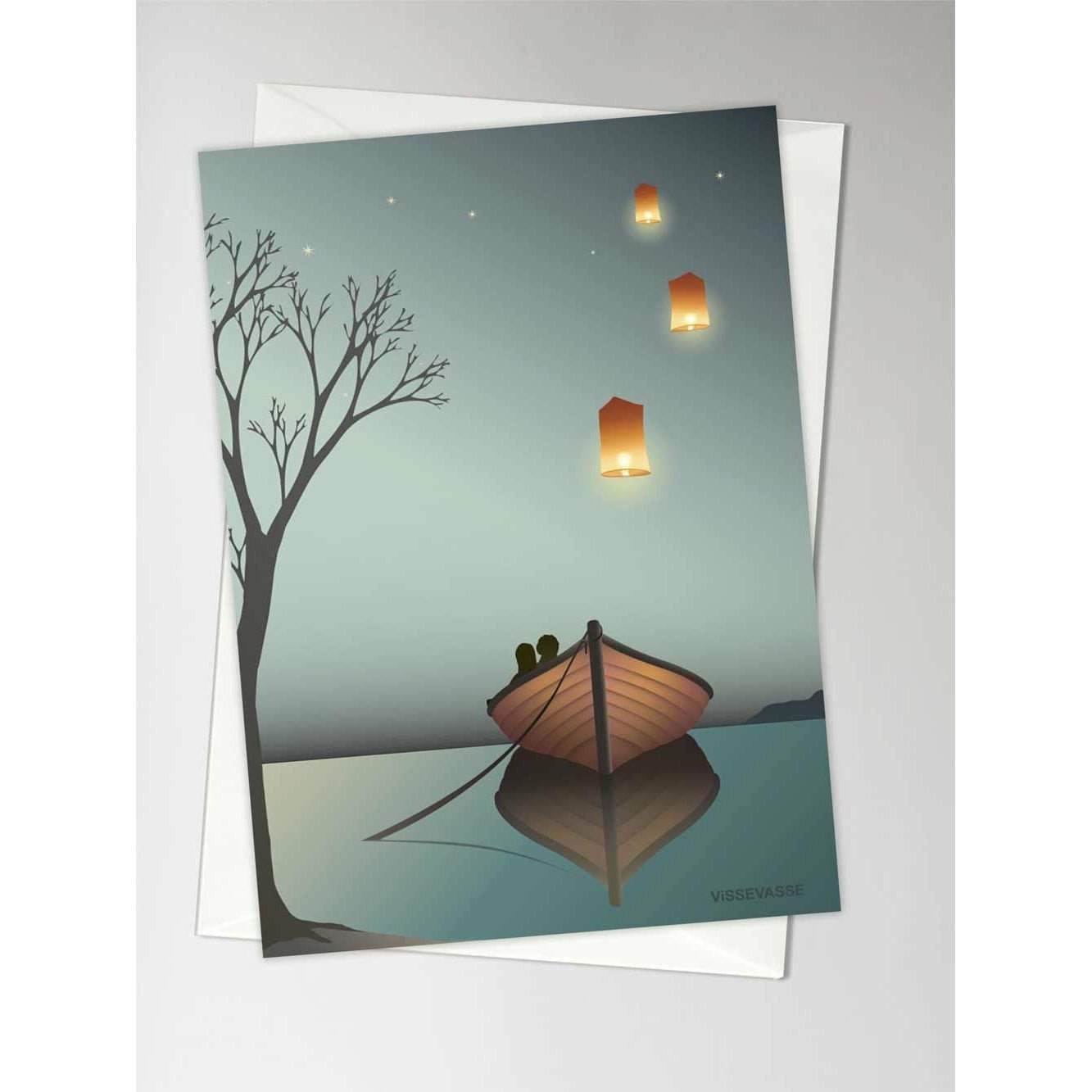 [product_category]-Vissevasse The Lanterns Greeting Card, A6-Vissevasse-5713138601401-F-2016-014-XS-VIS-1