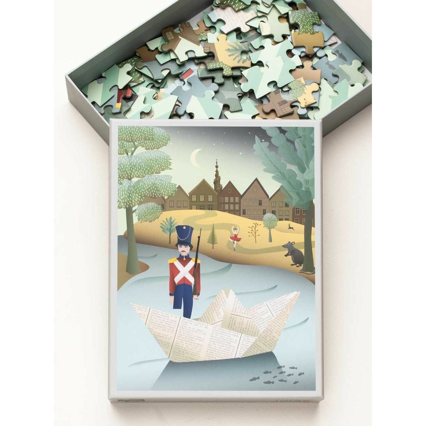 Vissevasse das standhafte Zinnsoldat -Puzzle mit 100 Teilen