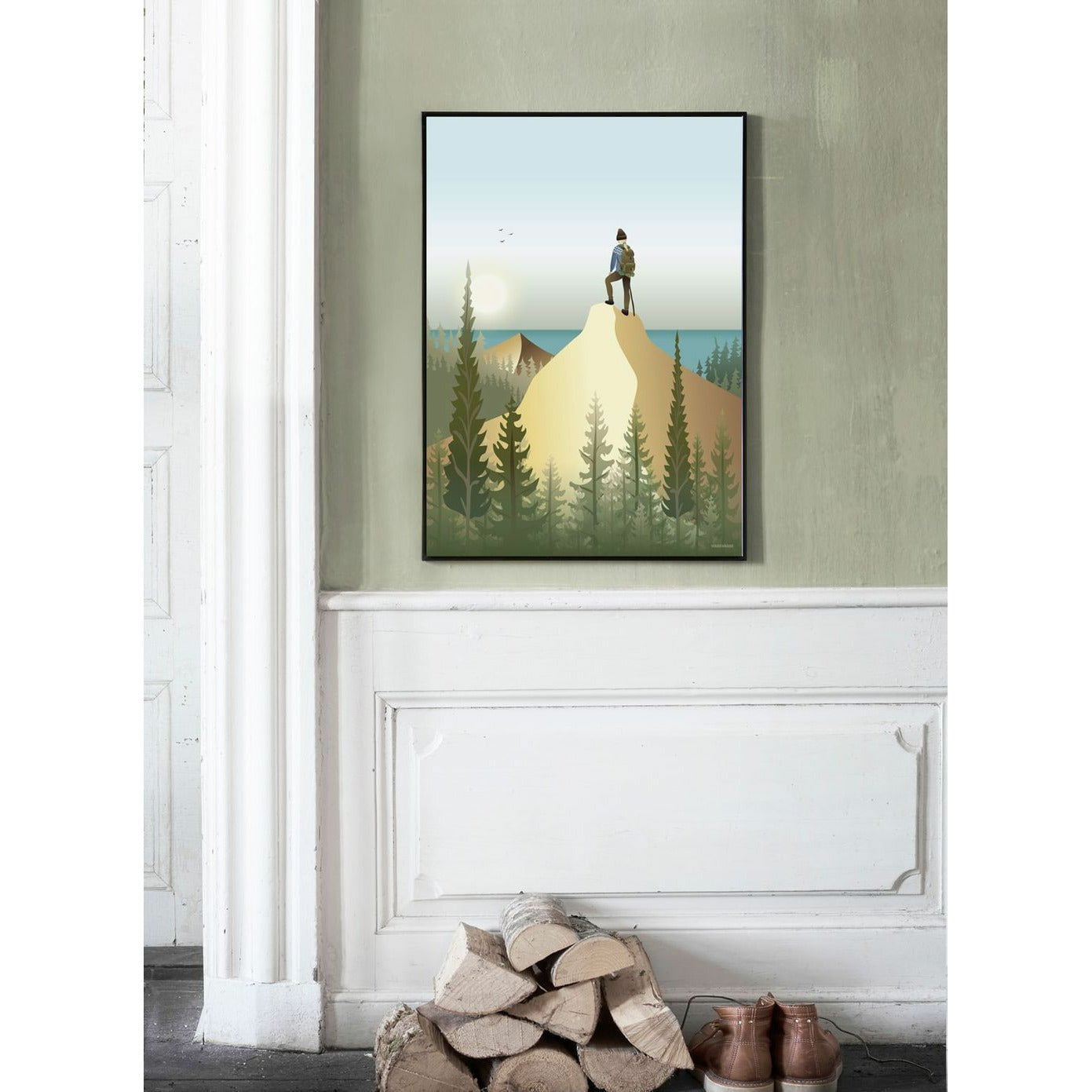 [product_category]-Vissevasse Top Of The Mountain Poster, 15 X21 Cm-Vissevasse-5713138100614-F-2021-006-S-VIS-3