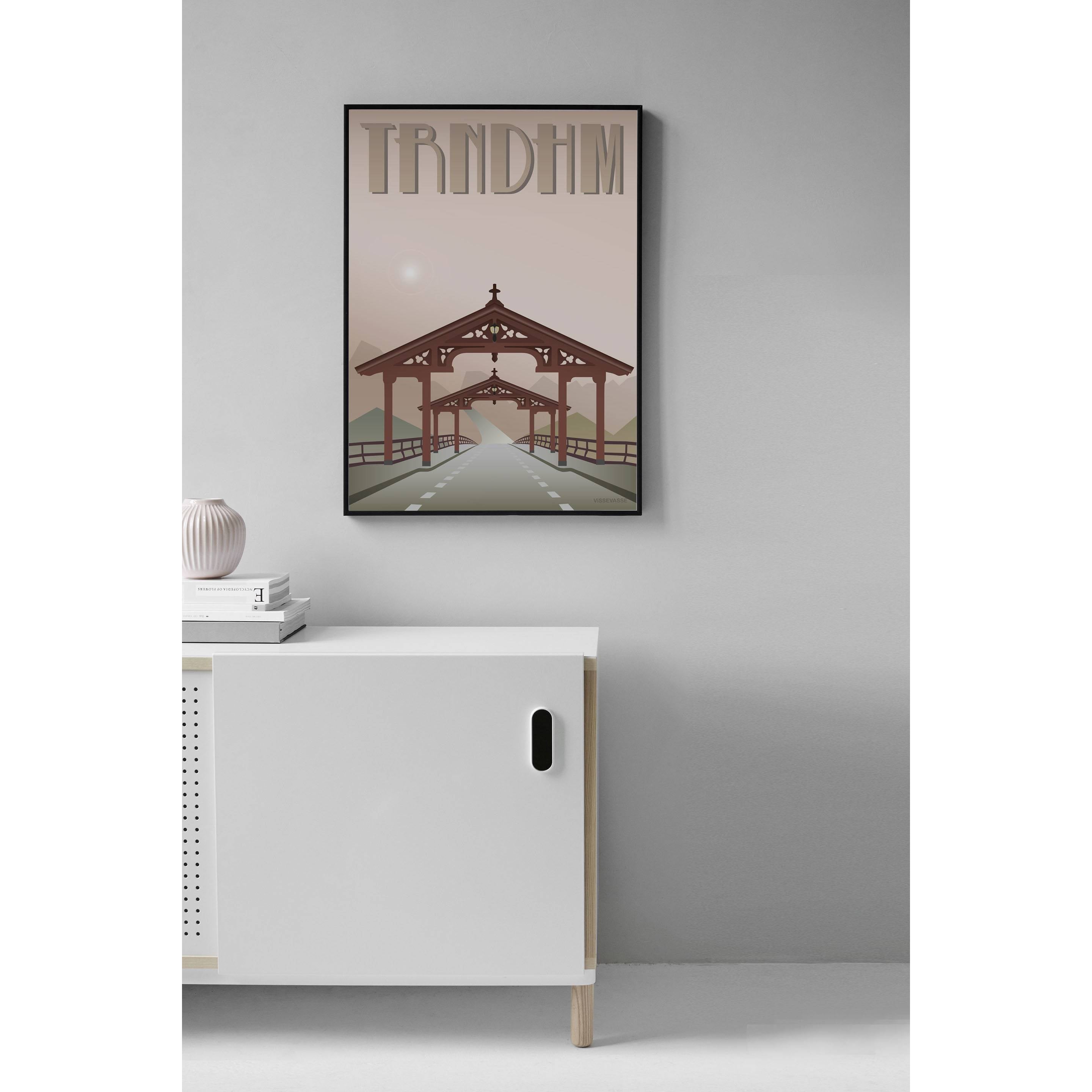 [product_category]-Vissevasse Trondheim Portal Of Happiness Poster, 15 X21 Cm-Vissevasse-5713138601210-F-2016-012-S-VIS-2