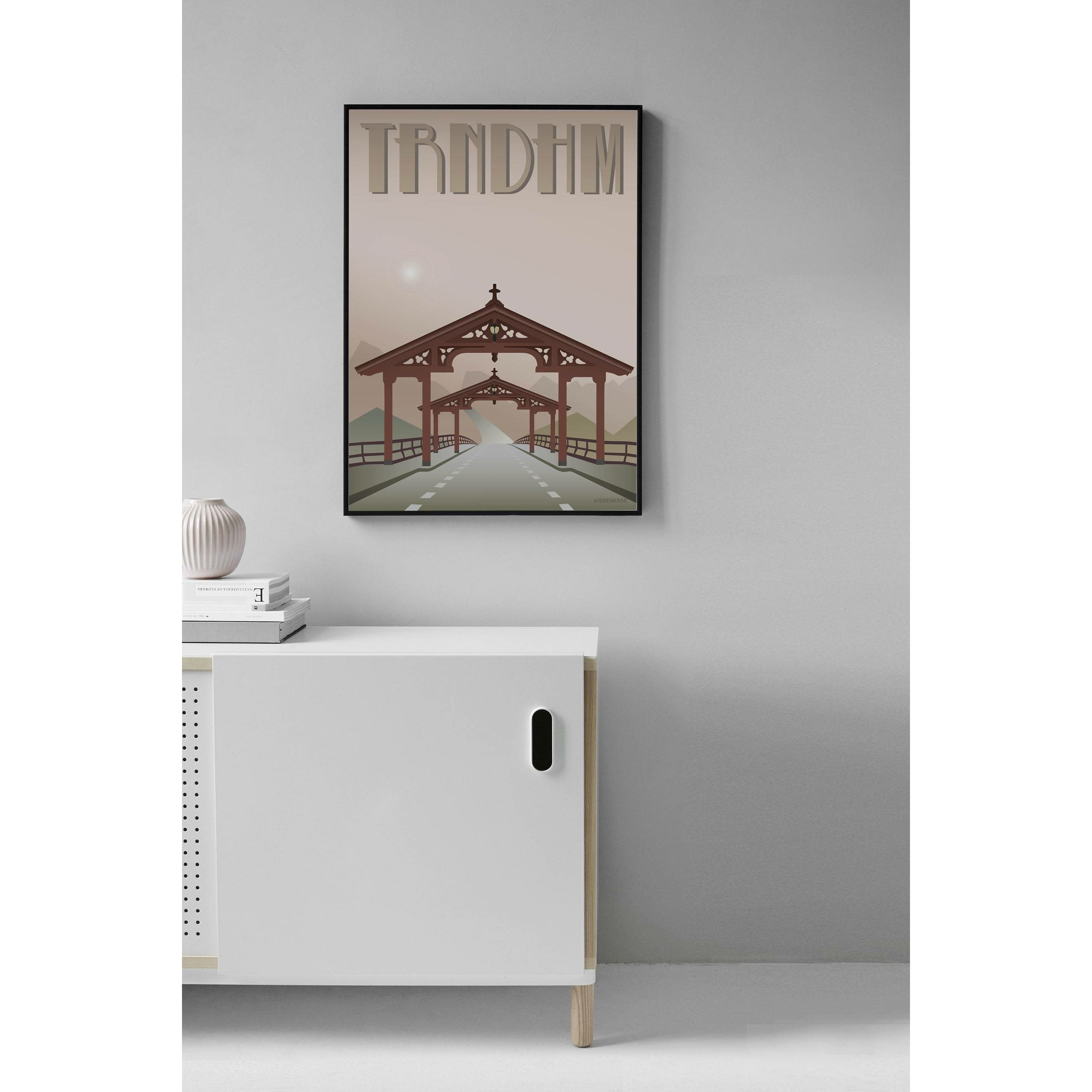 [product_category]-Vissevasse Trondheim Portal Of Happiness Poster, 30 X40 Cm-Vissevasse-5713138601227-F-2016-012-M-VIS-2
