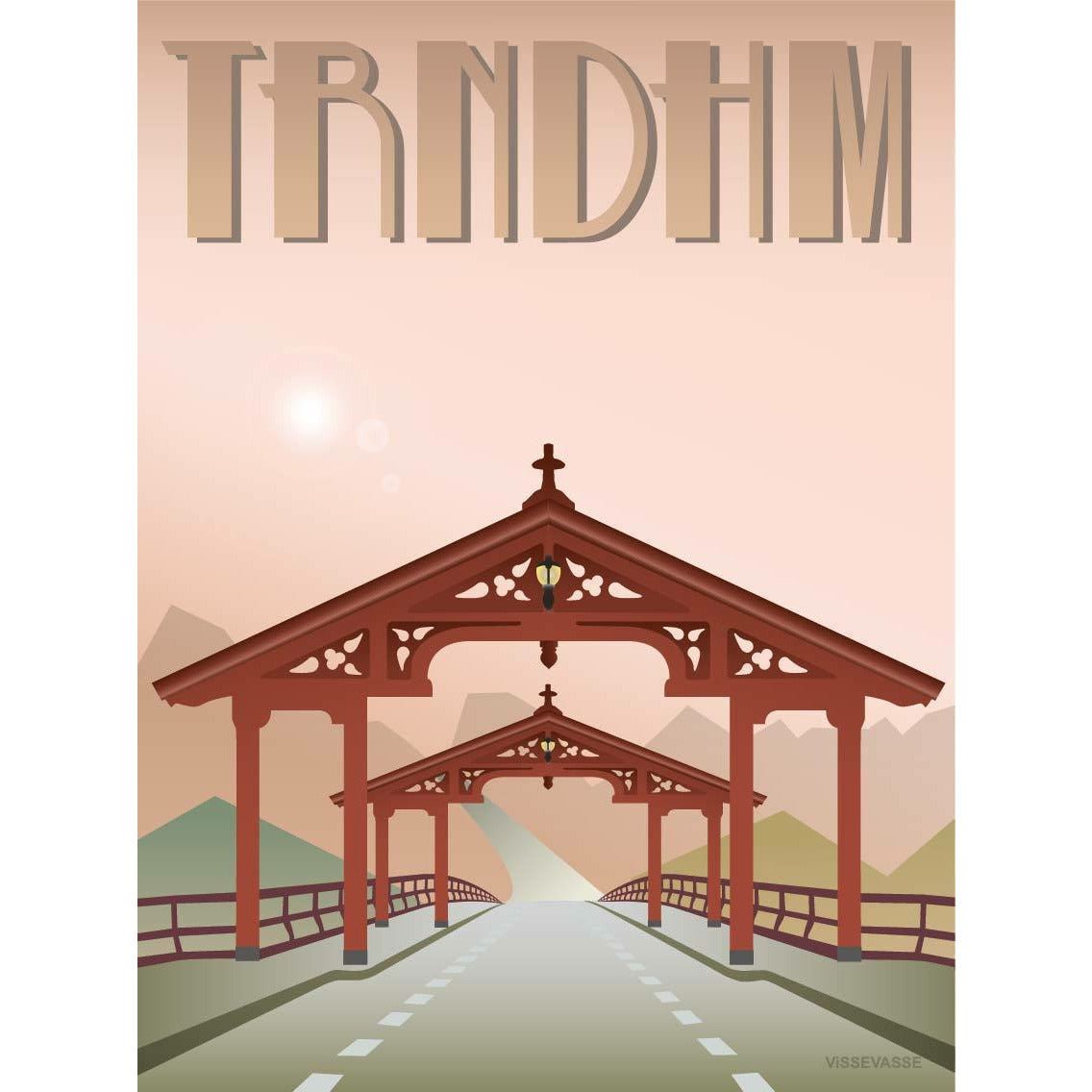 [product_category]-Vissevasse Trondheim Portal Of Happiness Poster, 70 X100 Cm-Vissevasse-5713138601241-F-2016-012-XL-VIS-1
