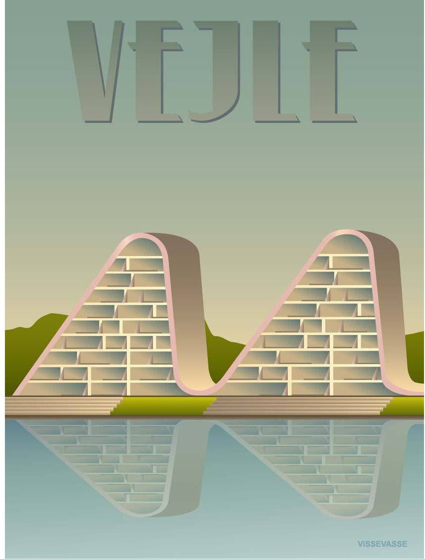 [product_category]-Vissevasse Vejle Wave Poster, 15 X21 Cm-Vissevasse-5713138430117-F-2014-301-S-VIS-1