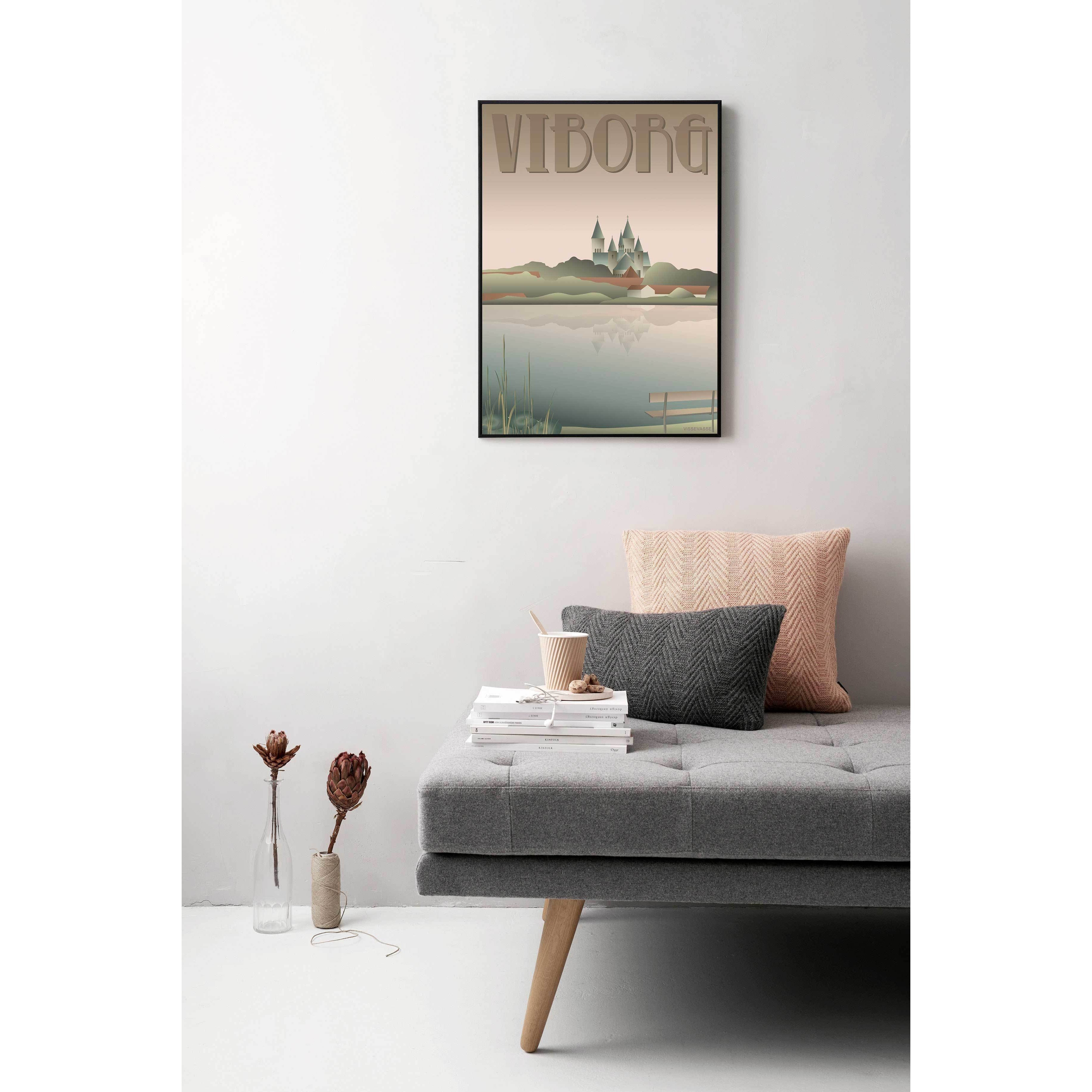[product_category]-Vissevasse Viborg Lakes Poster, 15 X21 Cm-Vissevasse-5713138720010-F-2017-200-S-VIS-2