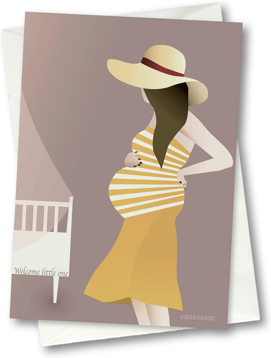 [product_category]-Vissevasse Welcome To The World Greeting Card, 10,5x15cm-Vissevasse-5713138721307-F-2017-213-XS-VIS-1