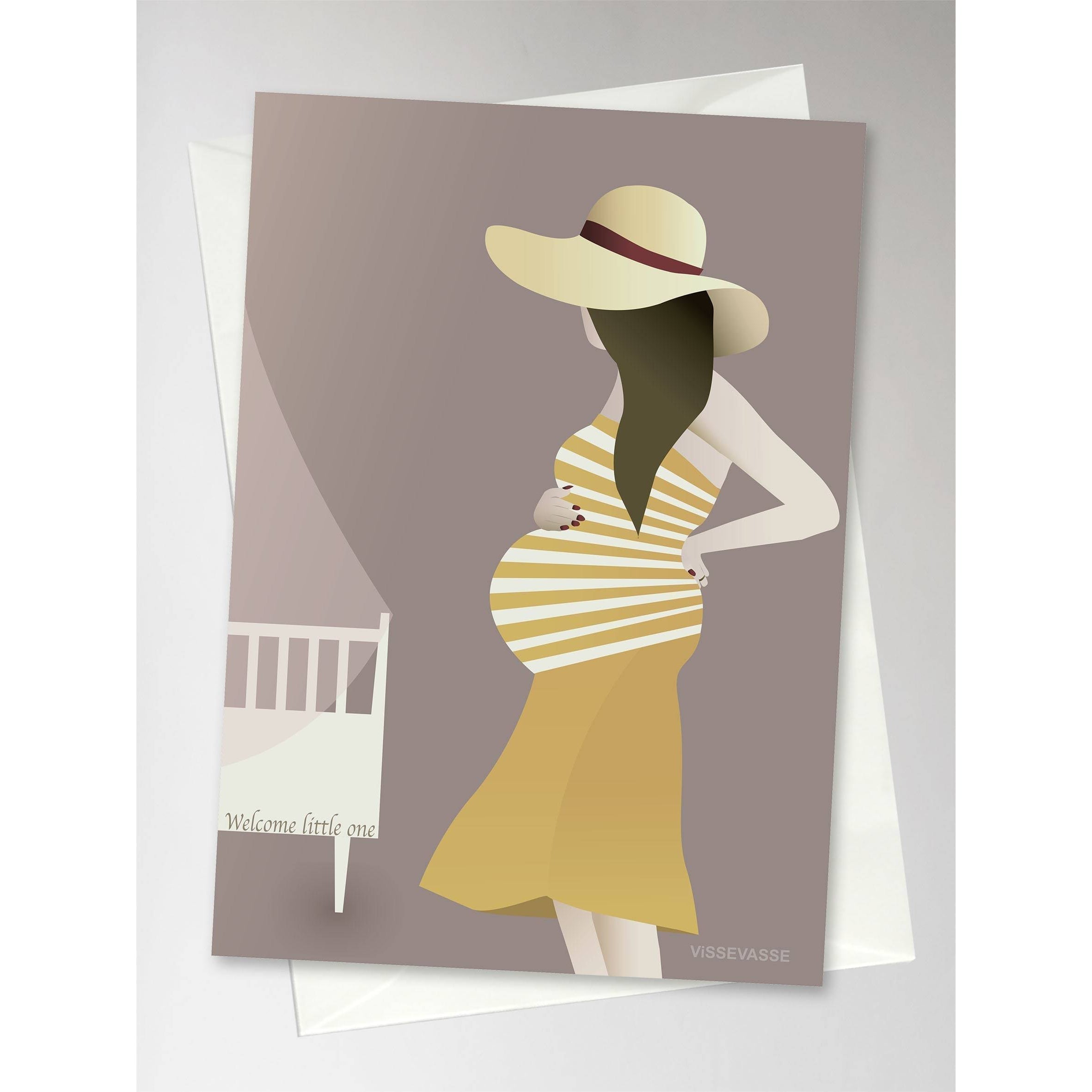 [product_category]-Vissevasse Welcome To The World Greeting Card, 10,5x15cm-Vissevasse-5713138721307-F-2017-213-XS-VIS-2