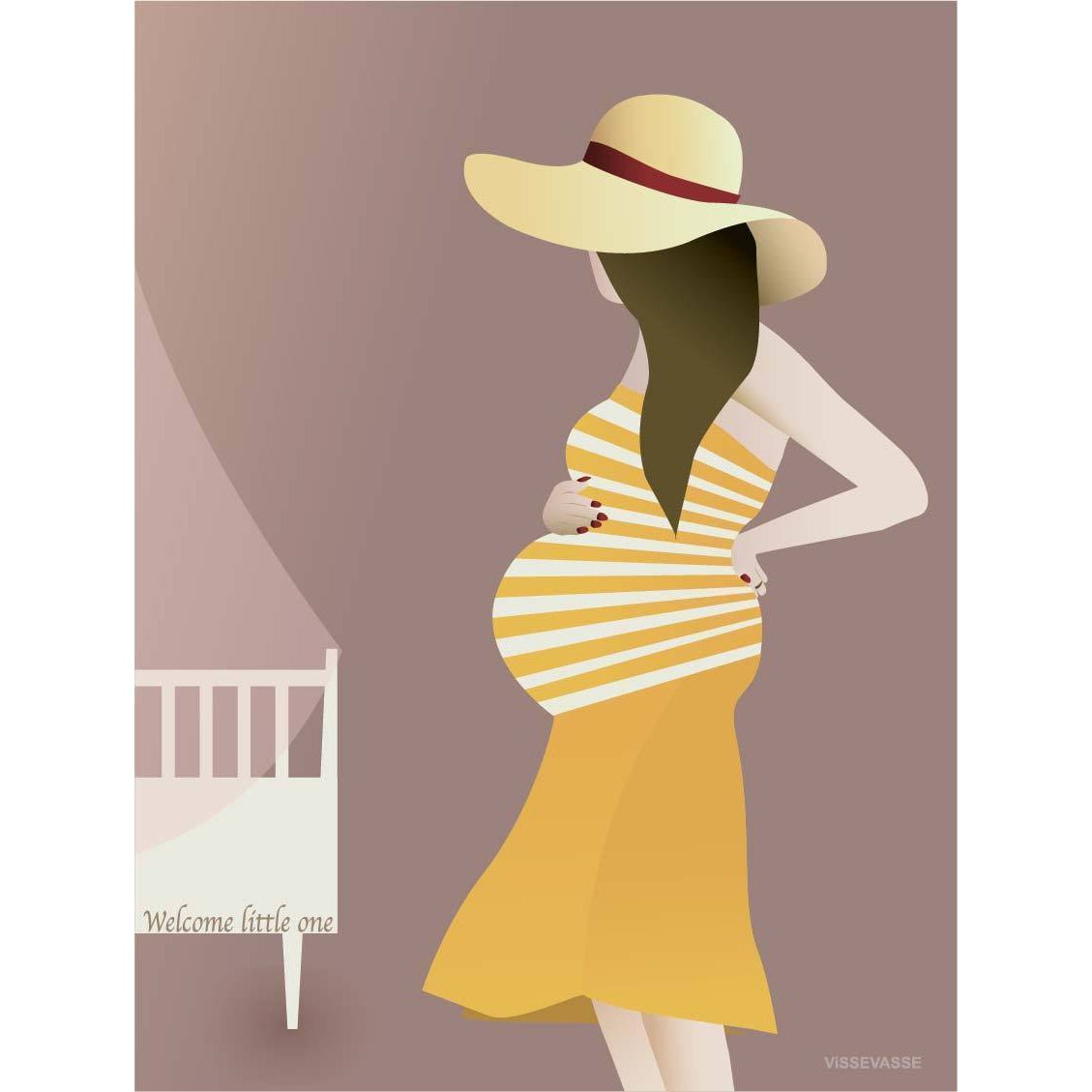 [product_category]-Vissevasse Welcome To The World Greeting Card, 10,5x15cm-Vissevasse-5713138721307-F-2017-213-XS-VIS-3