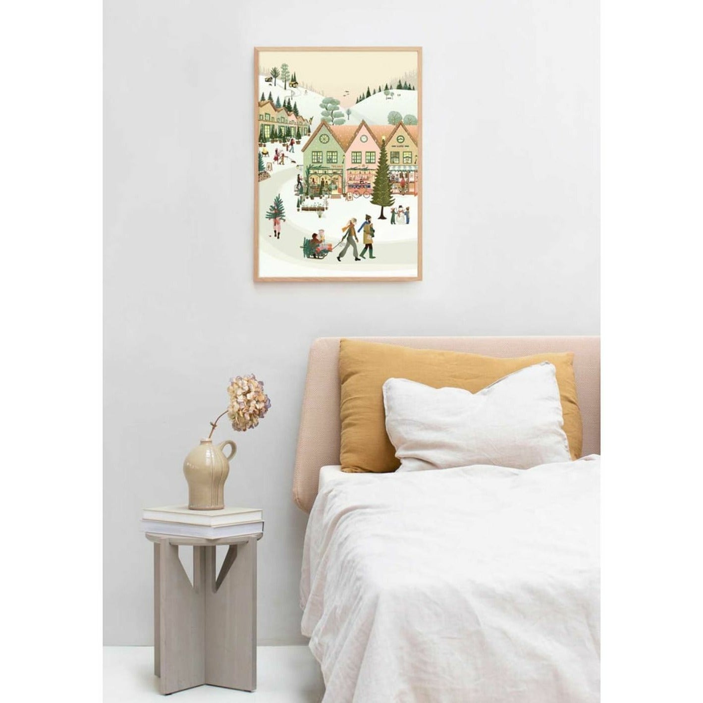 [product_category]-Vissevasse White Christmas Poster, 30 X 40 Cm-Vissevasse-5713138105725-F-2021-057-M-VIS-2