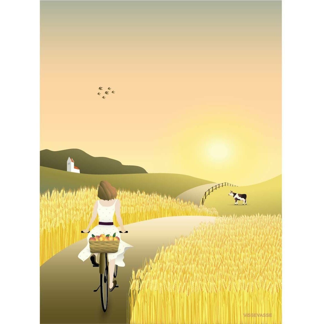 [product_category]-Vissevasse Yogi Babe Greeting Card, A6-Vissevasse-5713138108207-F-2021-082-XS-VIS-1