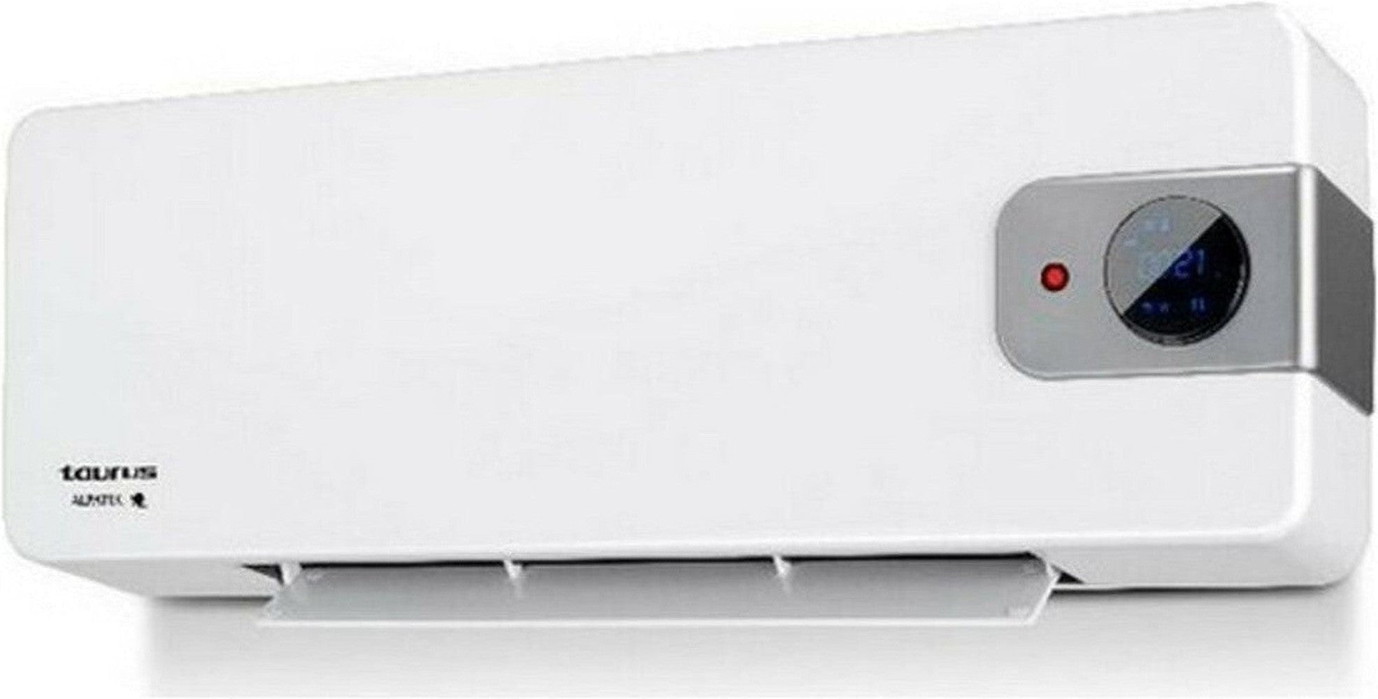 [product_category]-Wall Ceramic Split Heater Taurus RCMB 27 2000W White 1000W 2000 W-Bigbuy-S7603599-1