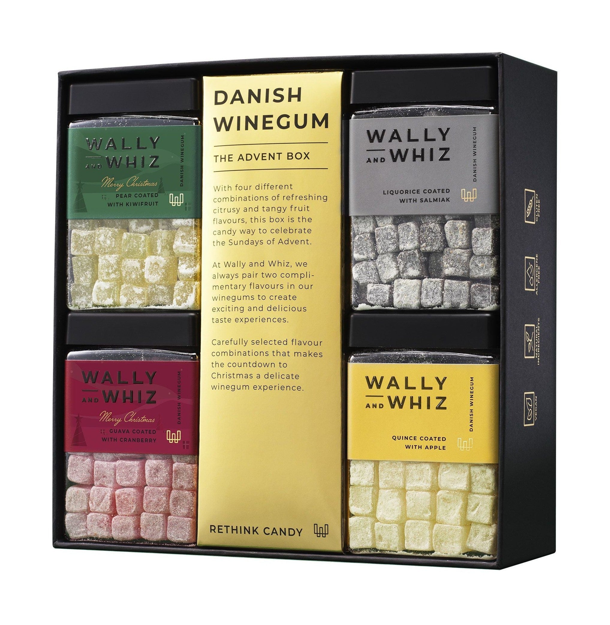 [product_category]-Wally And Whiz Christmas Advent Box 4 Pcs 2023 Gold 960g-Wally and Whiz-5713471015873-f183108888-WAL-1