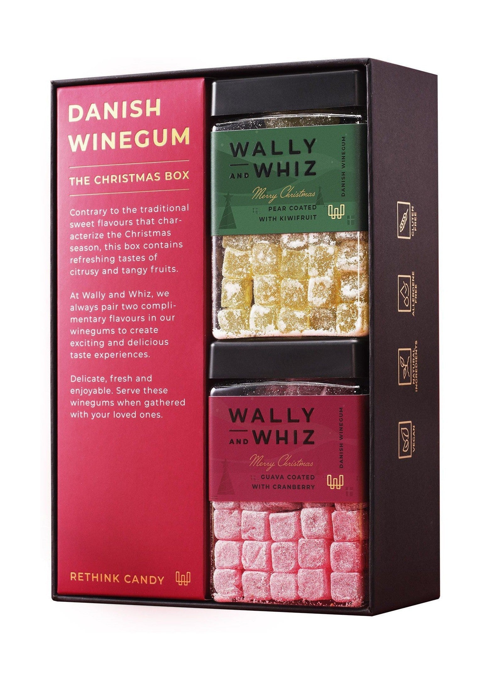 [product_category]-Wally And Whiz Christmas Gift Box 2023, Pear With Kiwi & Guava With Cranberry 480g-Wally and Whiz-5713471015866-f190108888-WAL-1