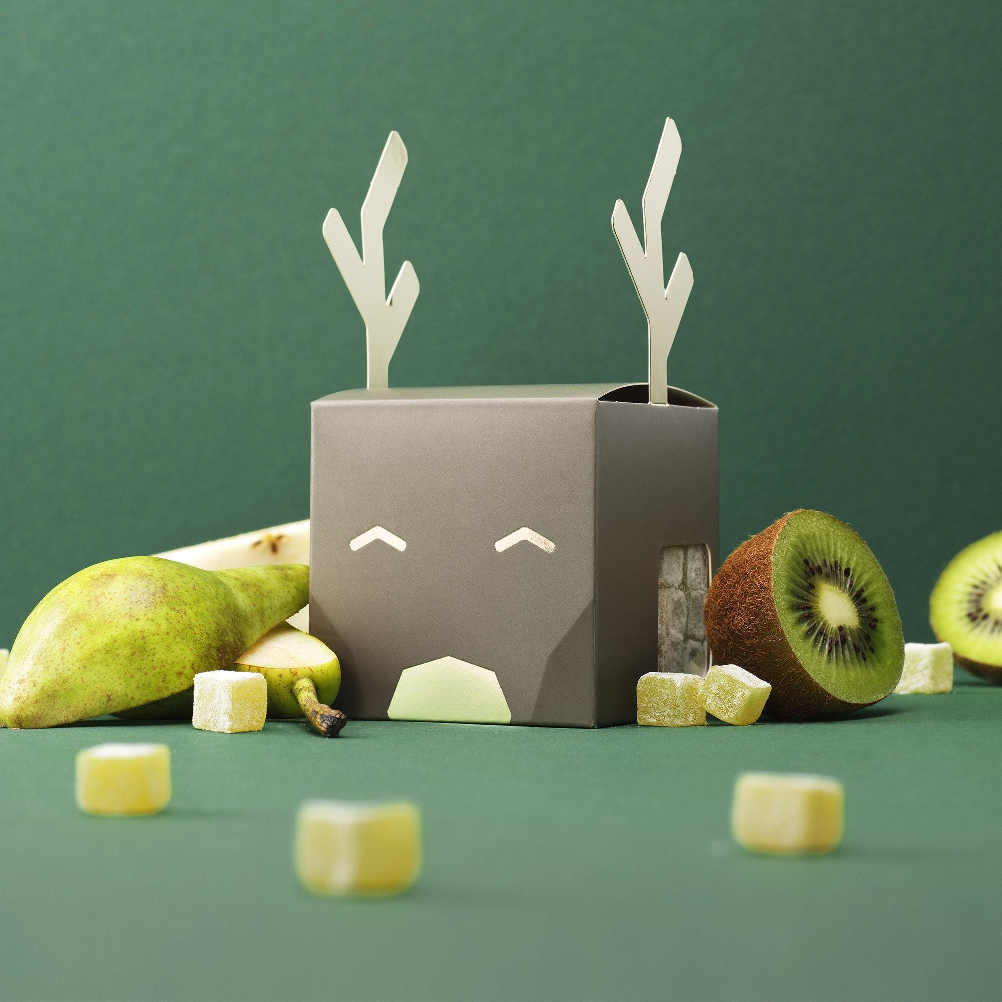 [product_category]-Wally And Whiz Reindeer Grey 1 Small Cube Pear W Kiwi 140g-Wally and Whiz-5713471008844-f140102355-WAL-3