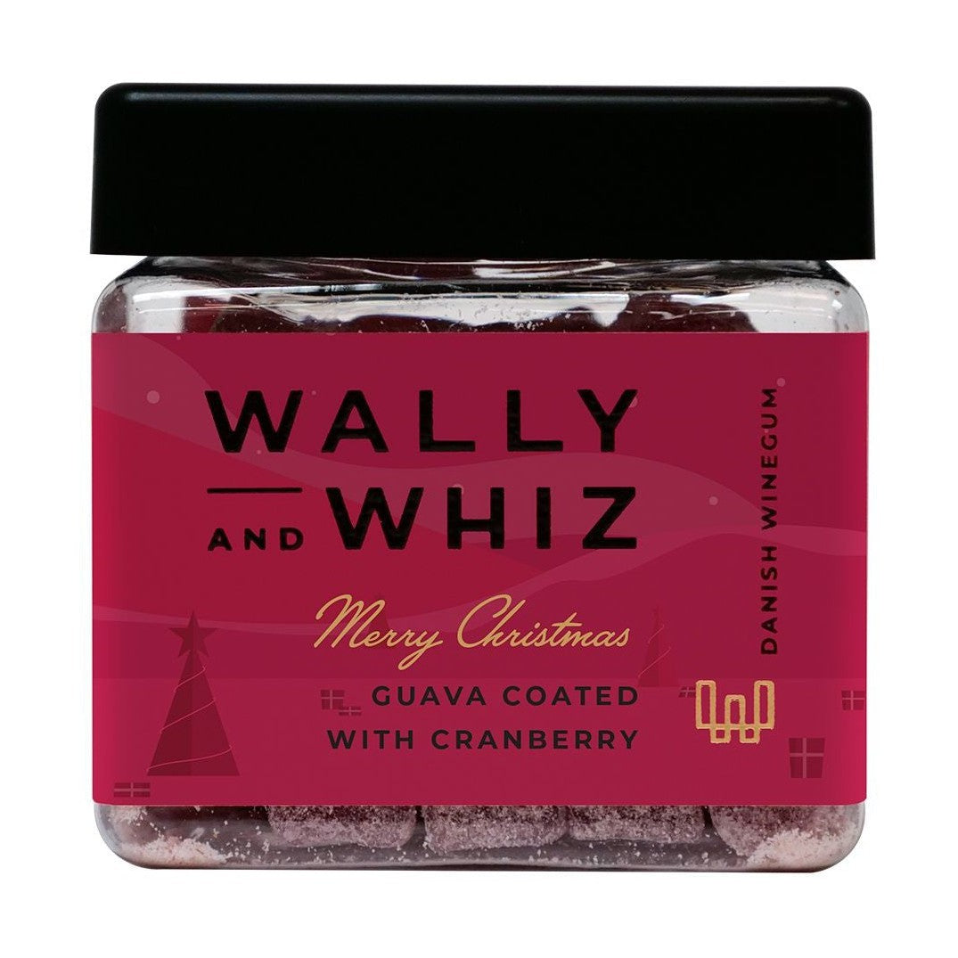 Wally och Whiz Small Cube, guava med tranbär 140g