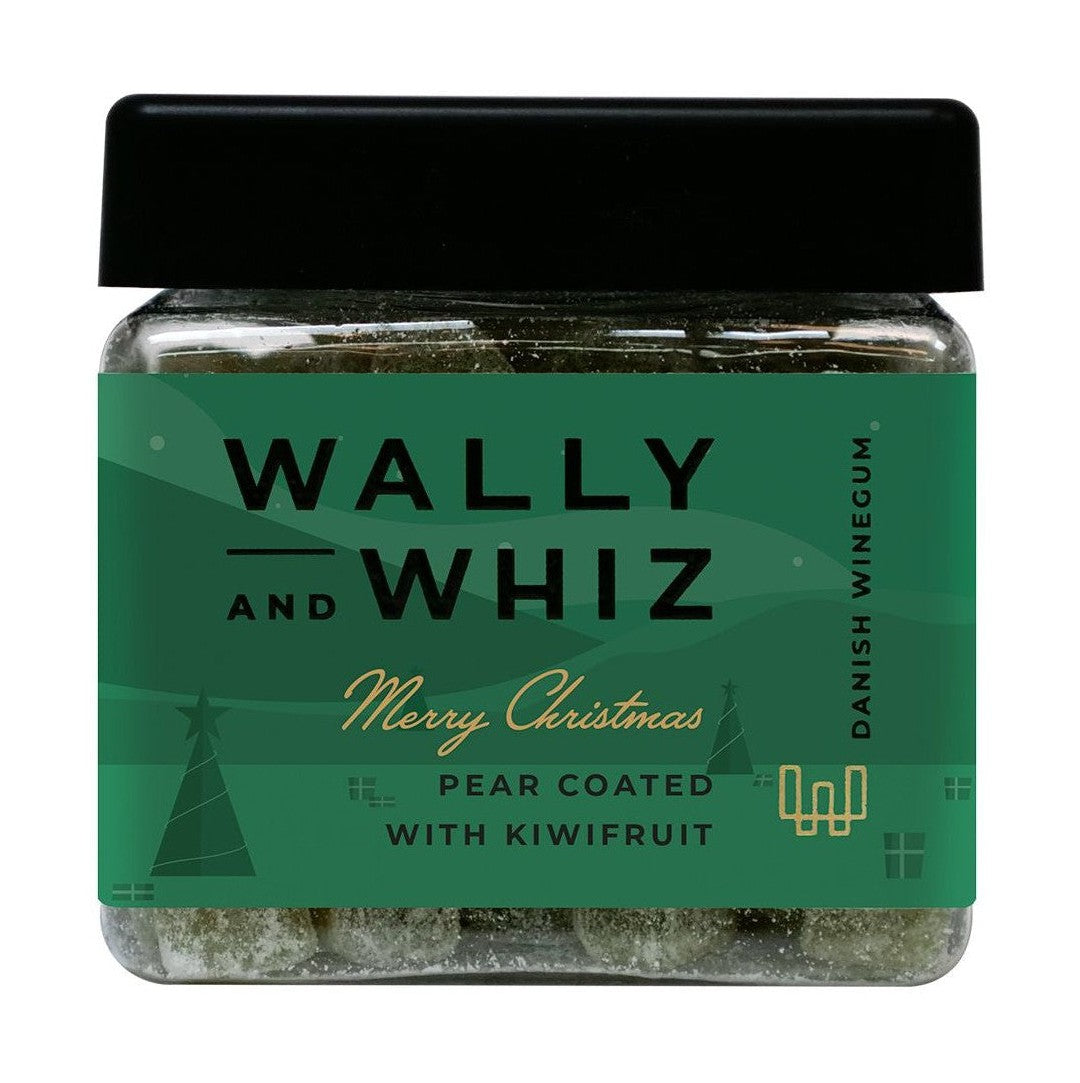 Wally y Whiz Cubo pequeño, pera con kiwi 140G