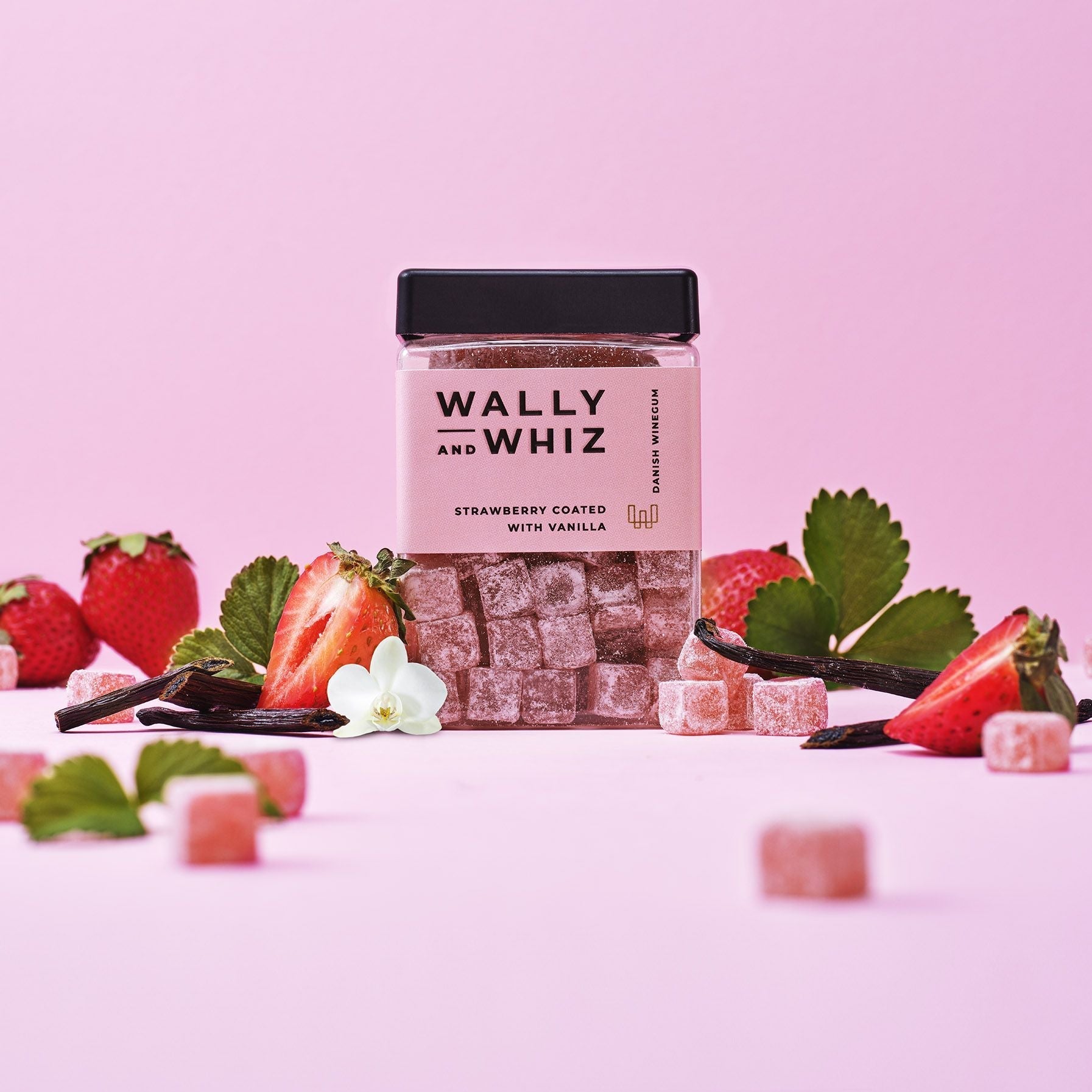 [product_category]-Wally And Whiz Summer Wine Gum Cube, Strawberry With Vanilla, 240 G-Wally and Whiz-5713471014814-f0002402148-WAL-2