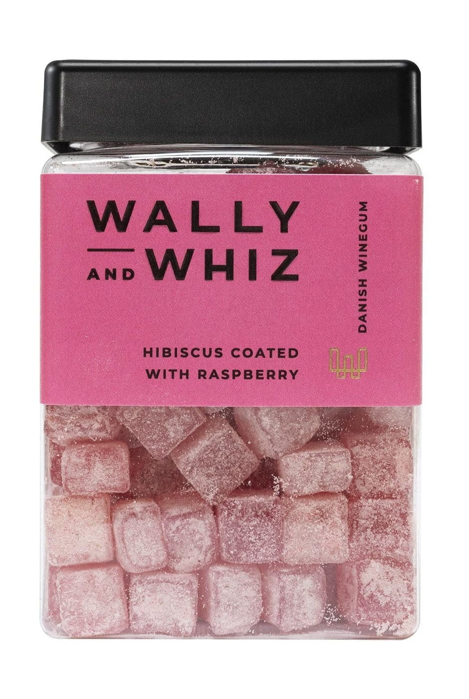 [product_category]-Wally And Whiz Wine Gum Cube, Hibiscus With Raspberry, 240g-Wally and Whiz-5713471009018-s0002401407-WAL-1