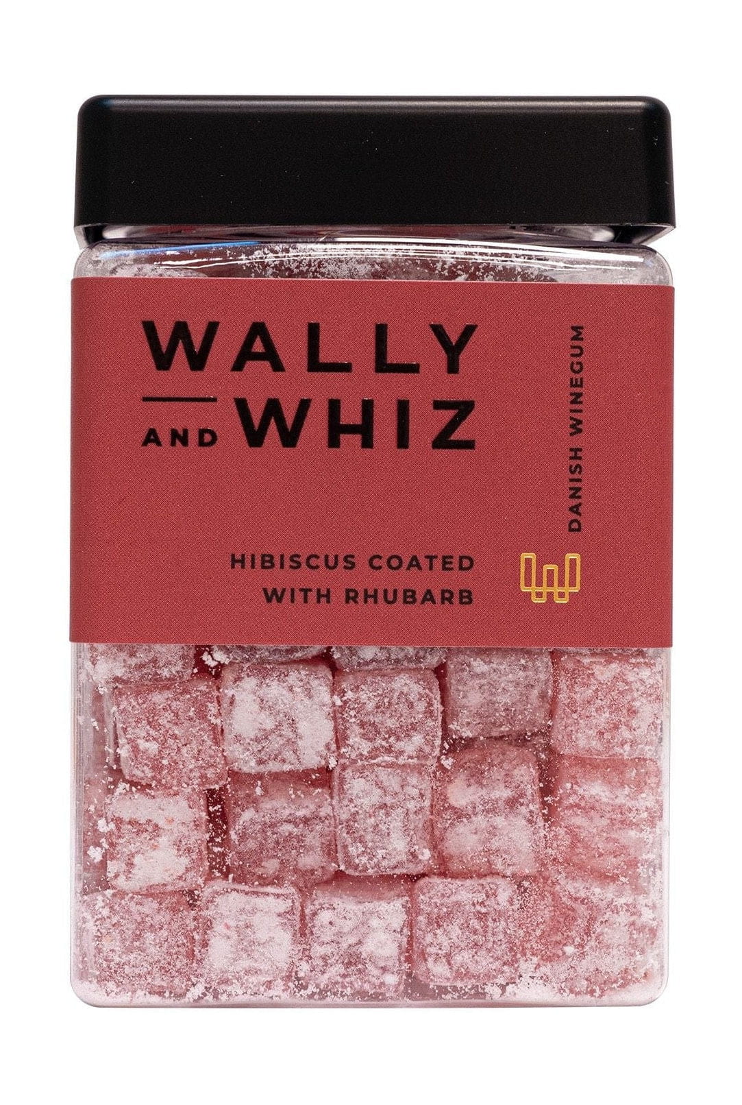 [product_category]-Wally And Whiz Wine Gum Cube, Hibiscus With Rhubarb, 240g-Wally and Whiz-5713471009339-f0002401421-WAL-1