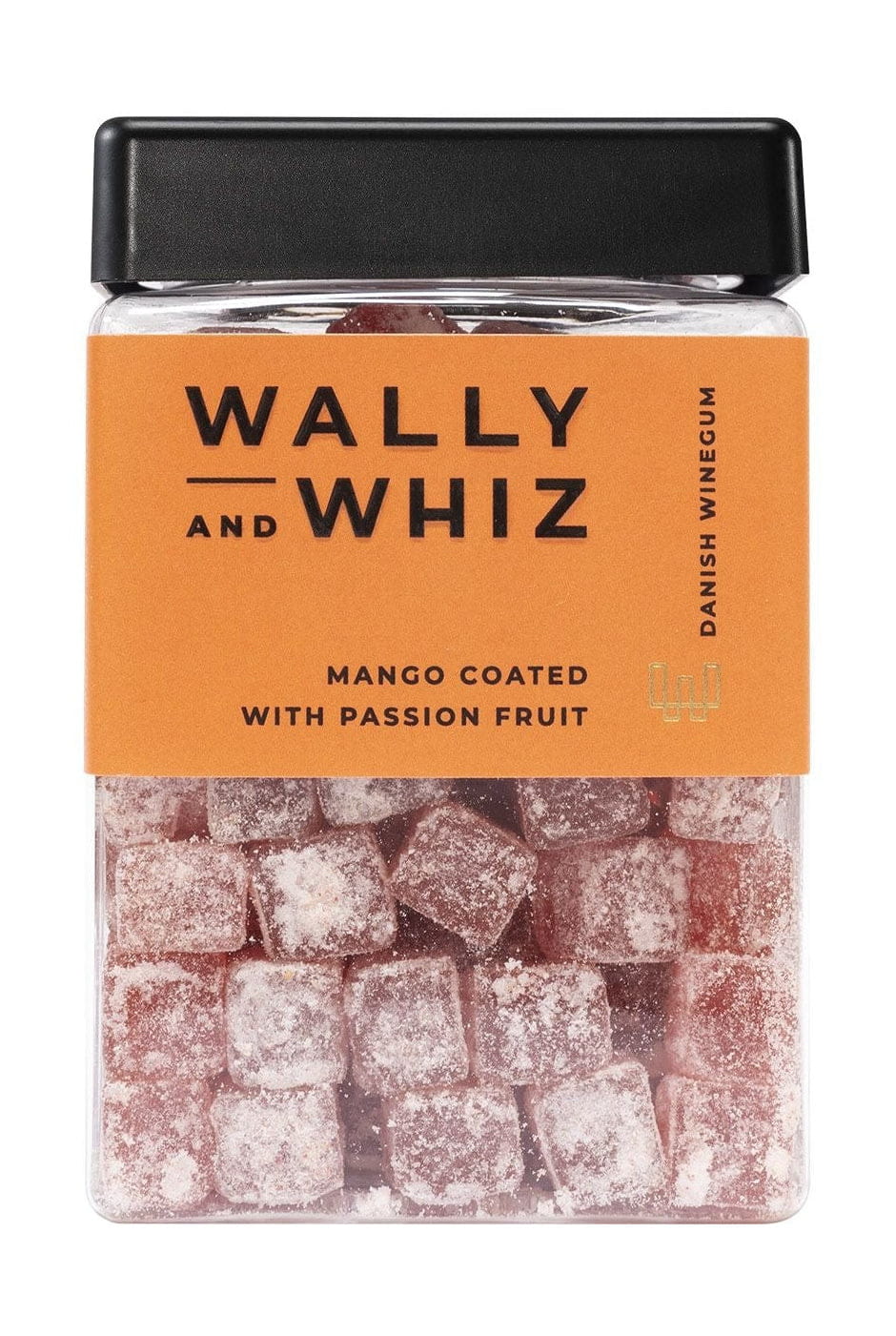 [product_category]-Wally And Whiz Wine Gum Cube, Mango Fruit Gum With Passion Fruit, 240g-Wally and Whiz-5713471008998-s0002400406-WAL-1