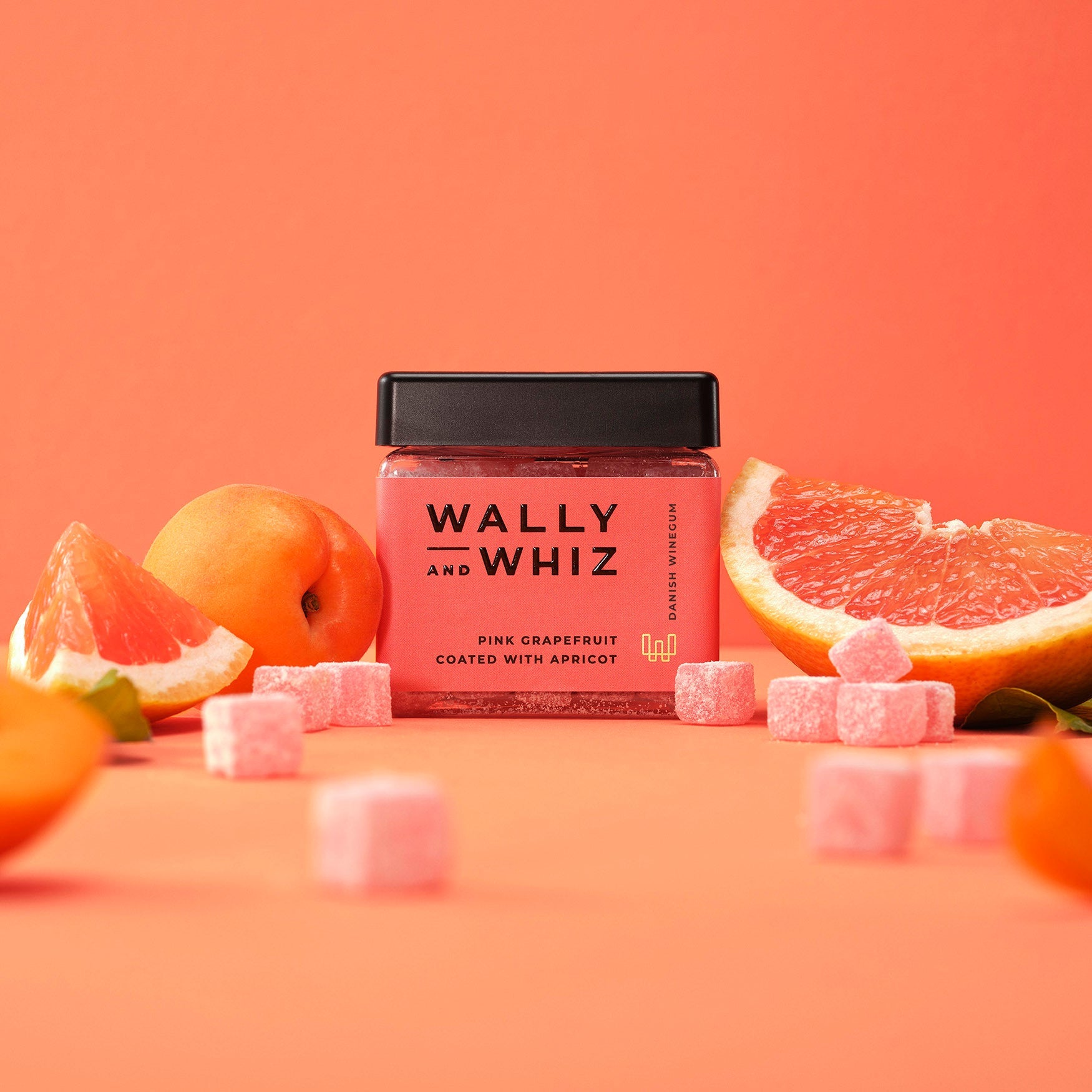 [product_category]-Wally And Whiz Wine Gum Cube, Pink Grapefruit With Apricots, 140g-Wally and Whiz-5713471008936-s0001400926-AW22-WAL-2