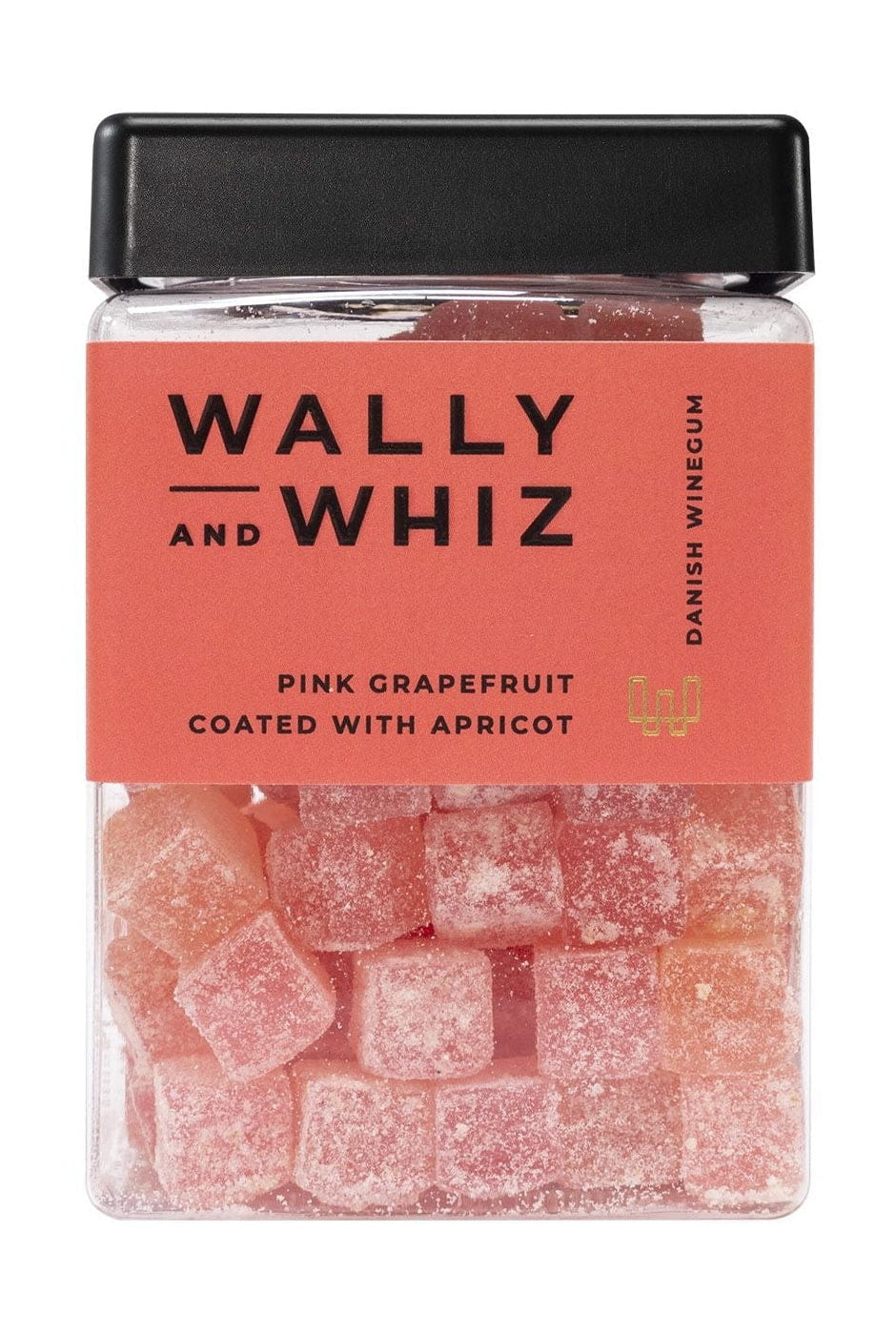 [product_category]-Wally And Whiz Wine Gum Cube, Pink Grapefruit With Apricots, 240g-Wally and Whiz-5713471009032-s0002400926-WAL-1