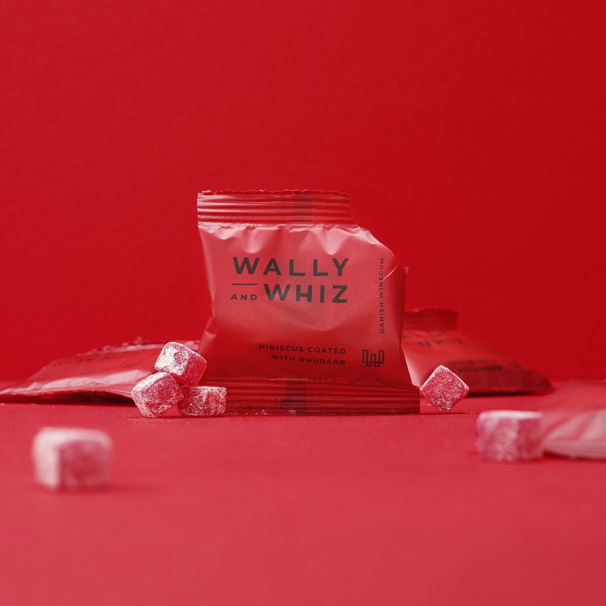 [product_category]-Wally And Whiz Wine Gum Flowpack Box With 200 Flowpacks, Hibiscus With Rhubarb/Lychee With Raspberry-Wally and Whiz-f039301421-WAL-2