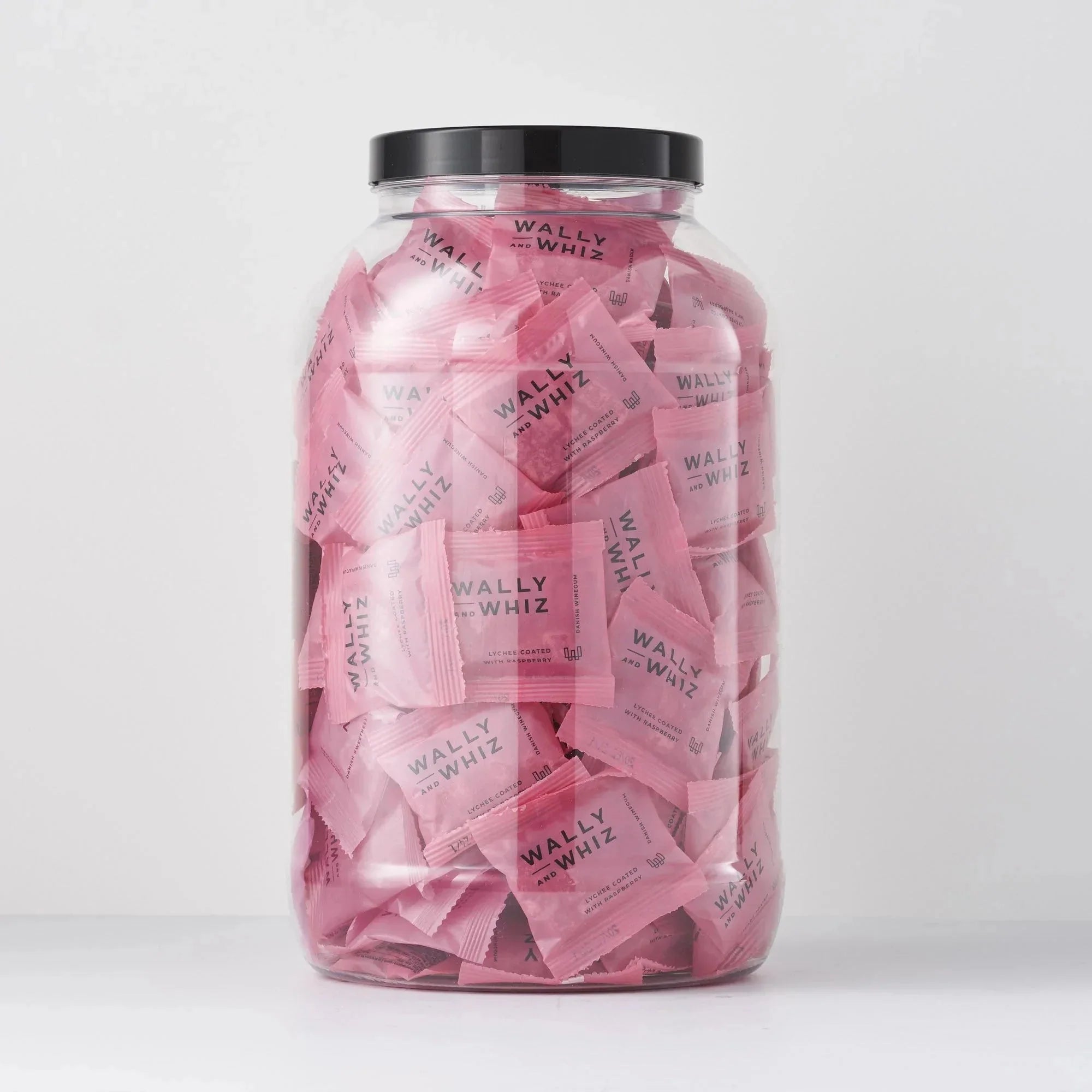 [product_category]-Wally And Whiz Wine Gum Jar With 125 Flowpacks, Lychee With Raspberry-Wally and Whiz-f038301807-WAL-5