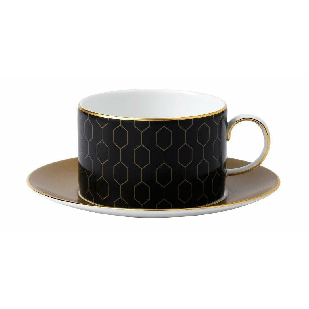 Wedgwood Arris Theekup 0,18 L & Saucer Honeycomb Gift Box