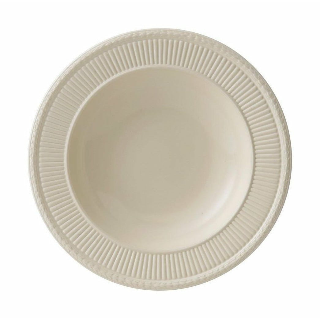 Wedgwood edme pasta skål 25 cm, grädde