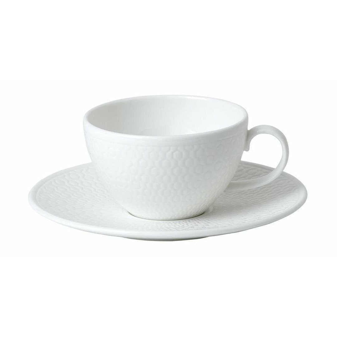 Wedgwood Gio Kaffeetasse und Untertasse Geschenkbox