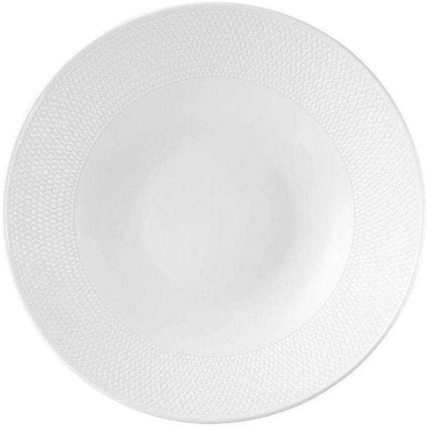 Wedgwood Gio Pasta Bowl 23 cm, blanc