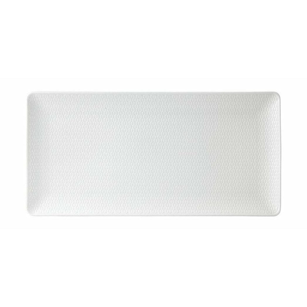 Wedgwood Gio Rectangular Serving Tray 32 Cm Gift Box