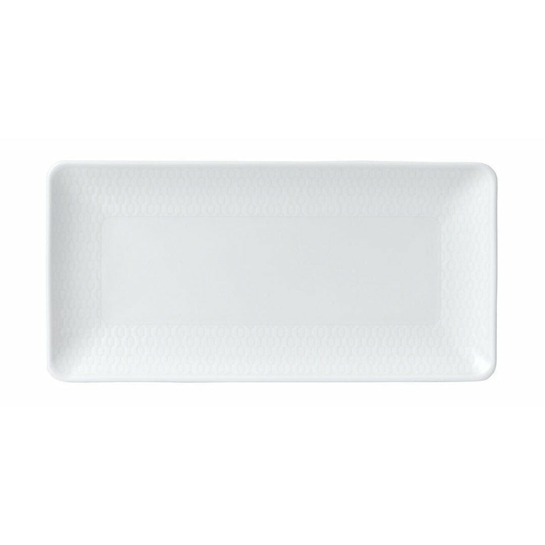 Wedgwood Gio Rectangular Tray 21 Cm Gift Box