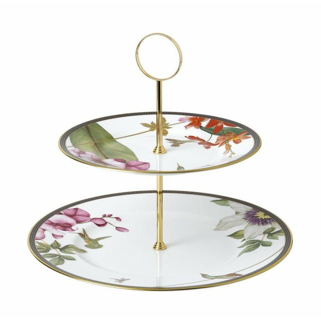 [product_category]-Wedgwood Hummingbird Cake Stand-Wedgwood-701587439756-1056236-WED-1