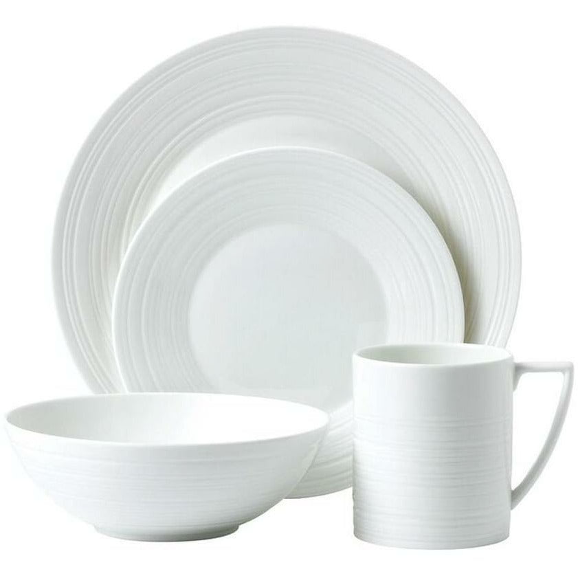 [product_category]-Wedgwood Jasper Conran Strata Dinner Set 16 Pieces-Wedgwood-701587301039-40021821-WED-1