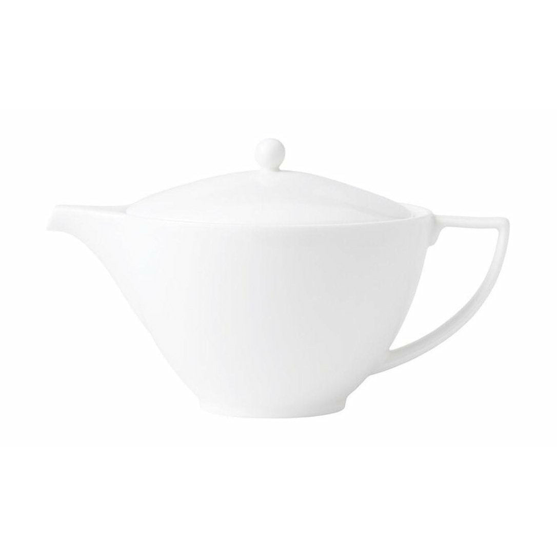 [product_category]-Wedgwood Jasper Conran White Teapot, 1,2 L-Wedgwood-32677661376-50191309555-WED-1