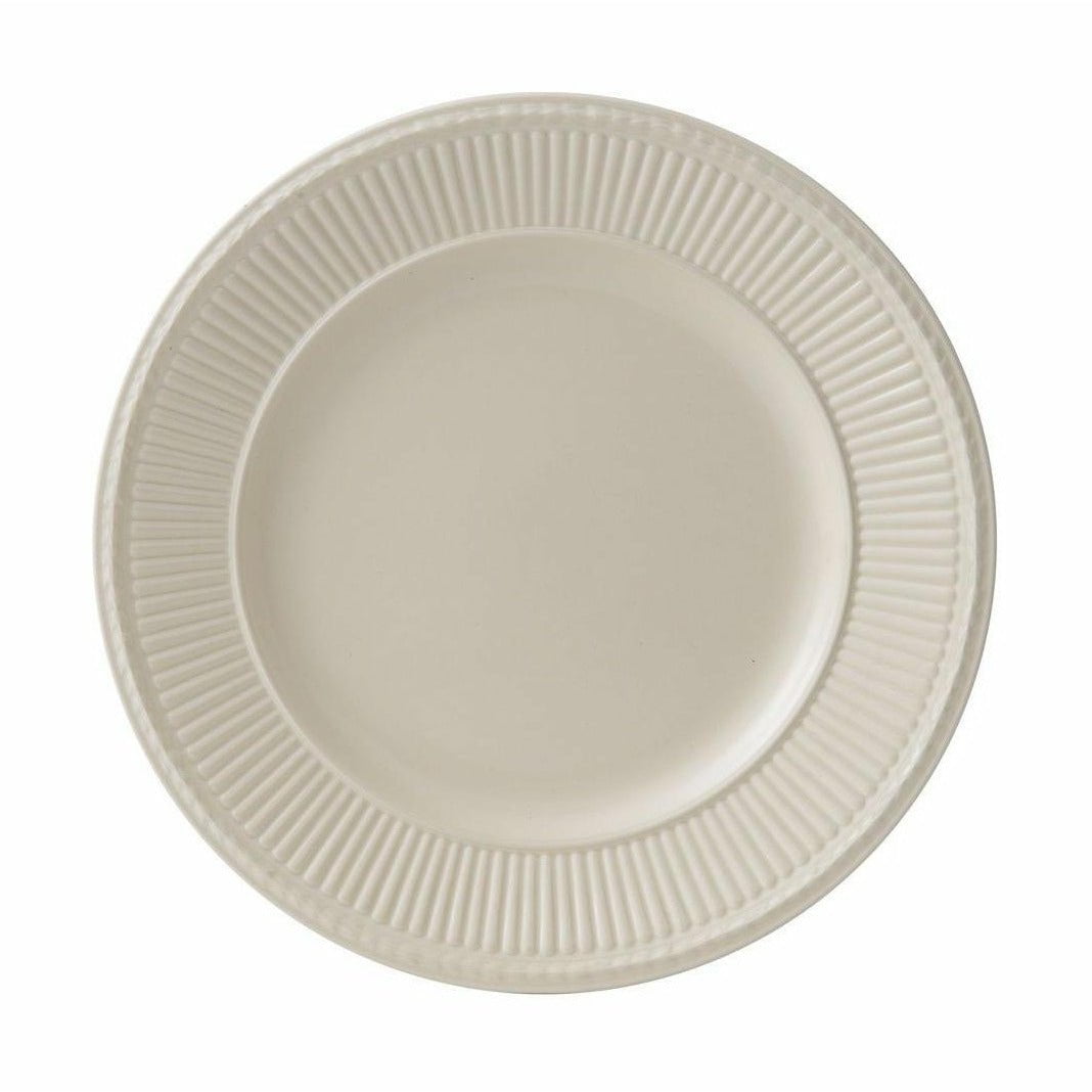 Wedgwood Noble Plate 23 cm, grädde