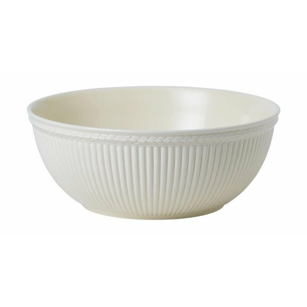 [product_category]-Wedgwood Noble Salad Bowl 25 Cm, Cream-Wedgwood-32677415429-50220702215-WED-1