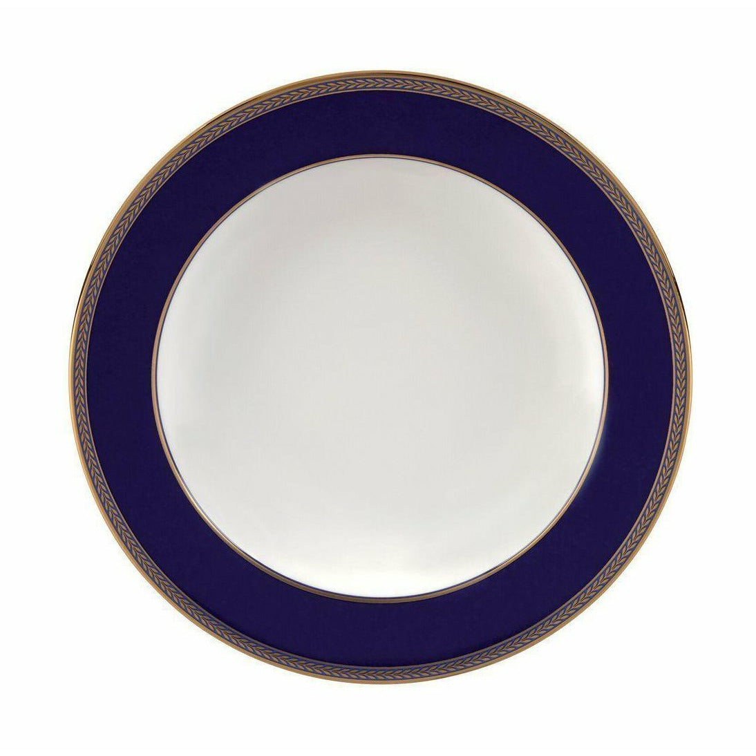 [product_category]-Wedgwood Renaissance Gold Deep Plate 23 Cm, White/Blue-Wedgwood-91574129761-5C102101012-WED-1