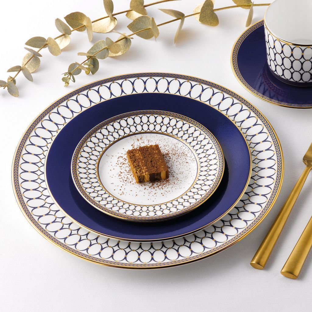 [product_category]-Wedgwood Renaissance Gold Plate 27 Cm, White/Blue-Wedgwood-91574129648-5C102101004-WED-2